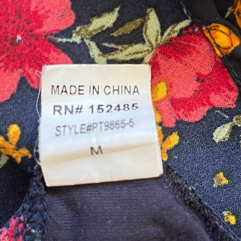 Papermoon Reece Mixed Material Top - Picture 10 of 11